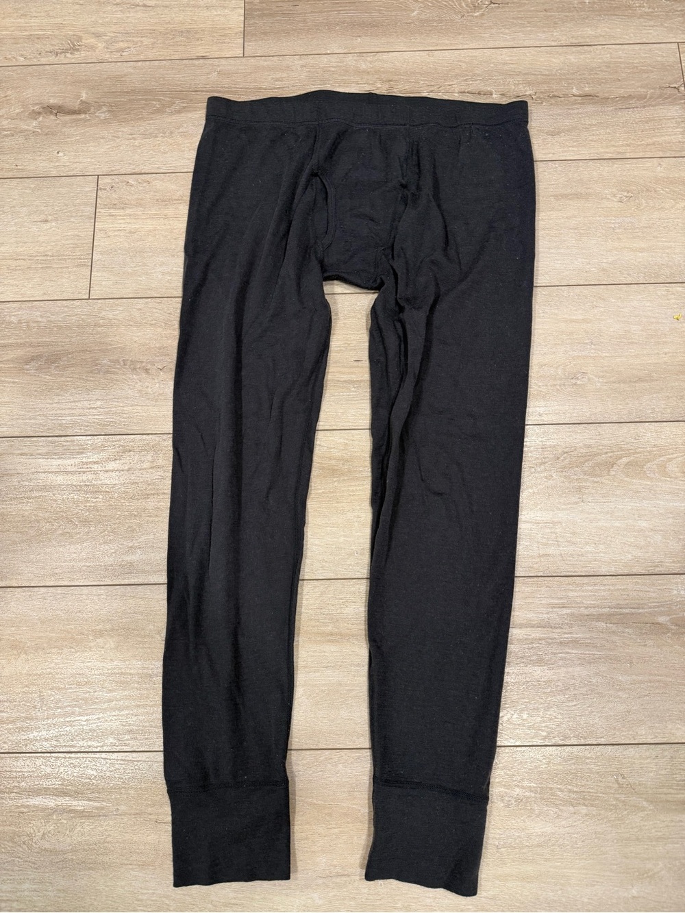 Mountain Warehouse Extreme Merino Wool Thermal Base Layer Bottoms Black XL